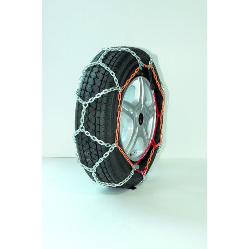 お値下げしました‼︎新品・未使用タイヤチェーン・タイヤチェーンバンドセット 公式】パーマンショップ-亀甲タイヤチェーン 2本組 トラック