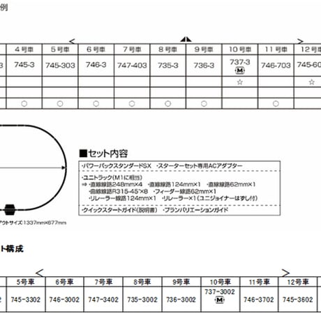 KATO 10-1697 N700S新幹線「のぞみ」基本セット(4両)