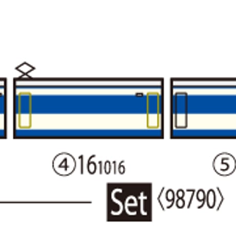 TOMIX 98790 国鉄 0系東海道・山陽新幹線(NH16編成・特別塗装)セット
