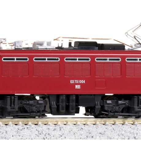 KATO 3075-4 ED75 1000 前期形