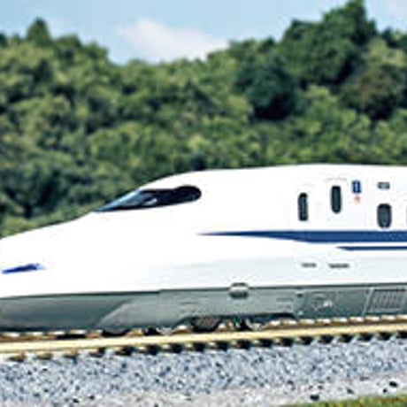 KATO 10-1697 N700S新幹線「のぞみ」基本セット(4両)
