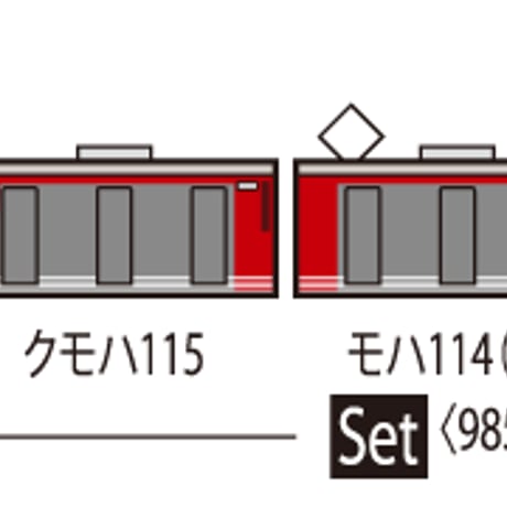 TOMIX 98533 しなの鉄道115系電車セット