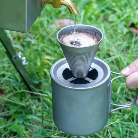 『MAKIng STOVE２ -cube-』専用ウォータータンク　オプション品　1800ml　大容量