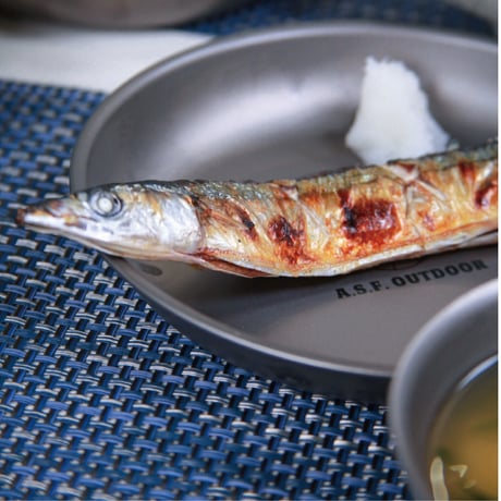 チタン製皿 20㎝ 深皿 【リニューアル商品】