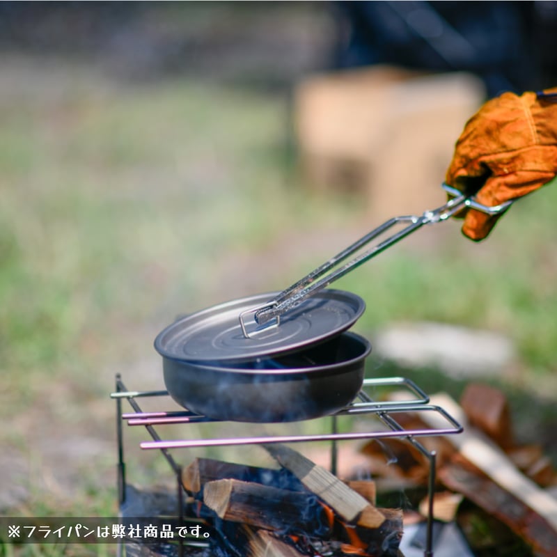 ハンドメイドステンレス製焚き火バケット 楽天市場】HONOAKARI ステンレス製 焚き火台 4段(2段×2)セット