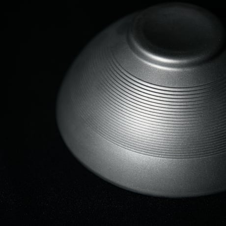 チタン二層構造お椀『Bowan2』滑り止め付き 420ml