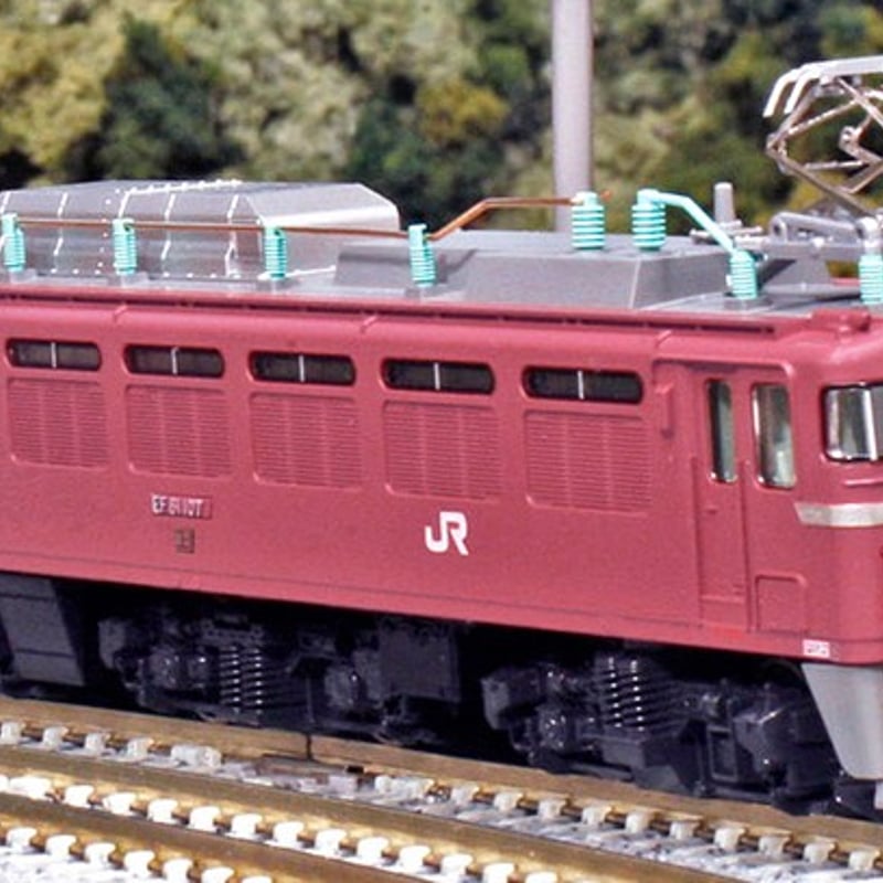 KATO 3066-D EF81 一般色 敦賀運転派出 | 雲鶴堂 STORE