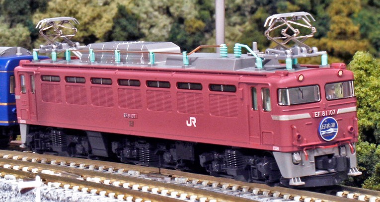 KATO 3066-D EF81 一般色 敦賀運転派出 寝台特急日本海仕様 KATO 3066-D EF81 一般色 敦賀運転派出 | 雲鶴堂 STORE