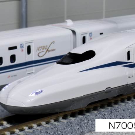 KATO 10-1697 N700S新幹線「のぞみ」基本セット(4両)