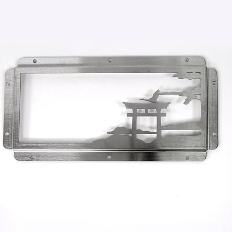 『MAKIng STOVE』専用ガラスフレーム