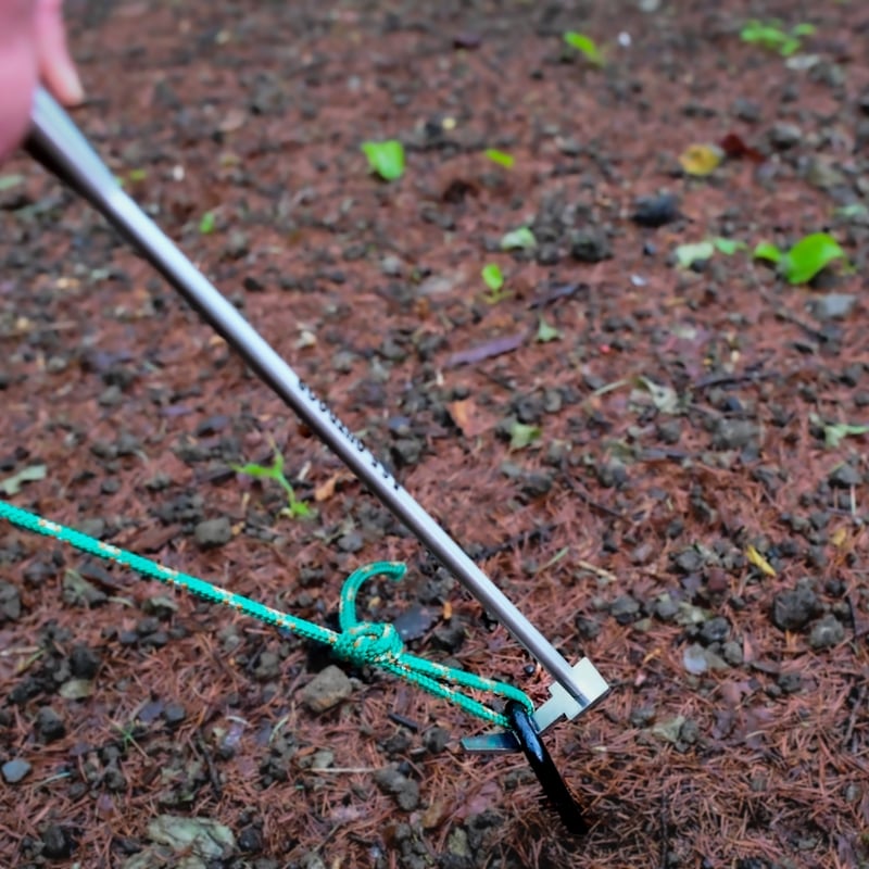 キャンプギア 焚き火ツールセット (火ばさみ HIKAMI+ 2way 灰かき棒