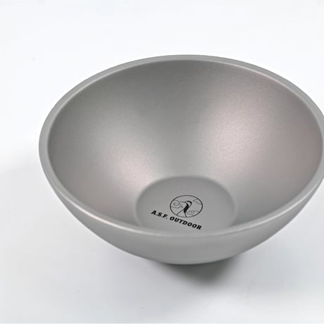 チタン二層構造お椀『Bowan2』滑り止め付き 420ml