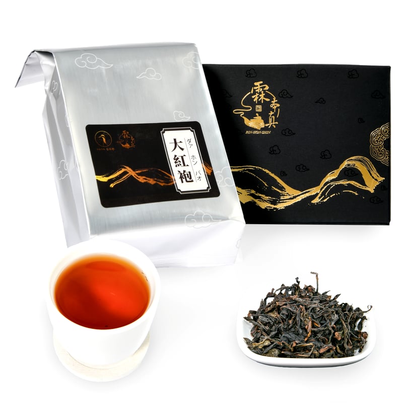 中国茶 大紅袍（ダァホンバオ） 30g / 60g 茶葉 雲鶴堂オリジナル 岩茶