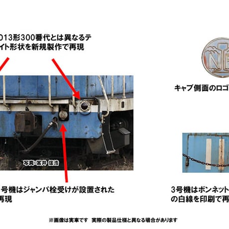 TOMIX 8612 名古屋臨海鉄道 ND552形ディーゼル機関車(3号機)