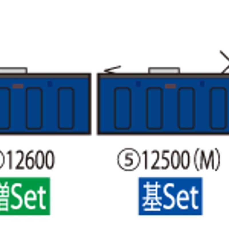 TOMIX 98358 相模鉄道 12000系増結セット | 雲鶴堂 STORE