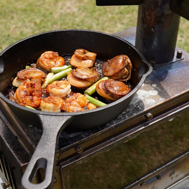 スキレット（M）20cm 片手用 | 雲鶴堂 STORE