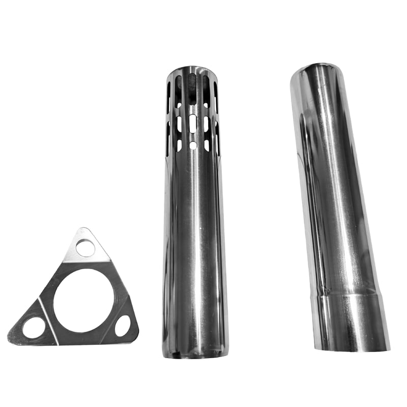 煙突2本セット ステンレス Φ60 キャンプ薪ストーブ用 | 雲鶴堂 STORE