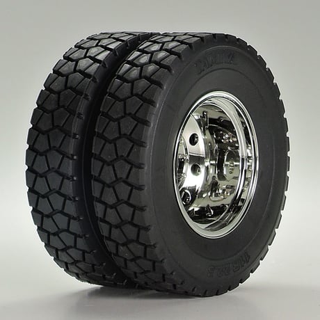 タミヤ 1/14RC ボルボ FH16 グローブトロッター 750 8x4 レッカートラック (シルバーエディション)