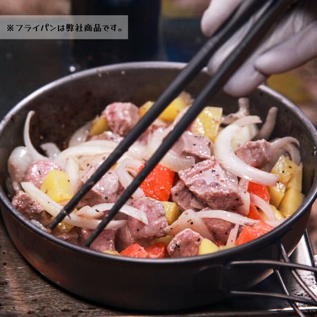 チタン製カトラリーセット (先割れロングスプーン・箸)