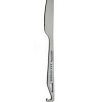 チタン製ナイフ　携帯フック付き 18.4㎝
