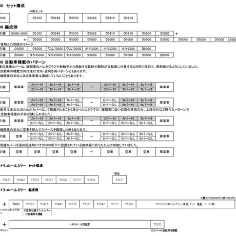 KATO 10-1603	ク5000 トリコロールカラー 8両セット