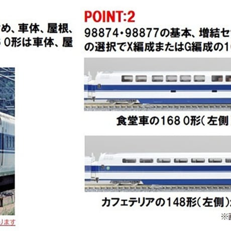 TOMIX 98874 JR 100系東海道・山陽新幹線基本セット