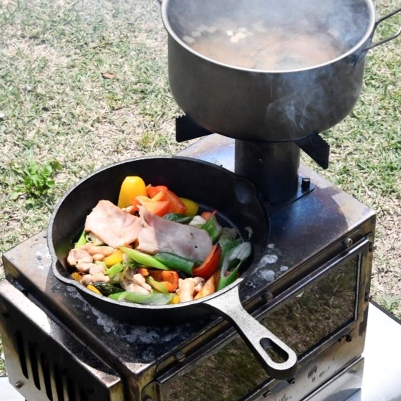 スキレット（M）20cm 片手用 | 雲鶴堂 STORE