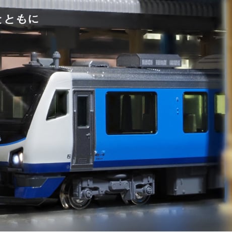 KATO 10-1367 HB-E300系 「リゾートしらかみ」(青池編成)4両セット