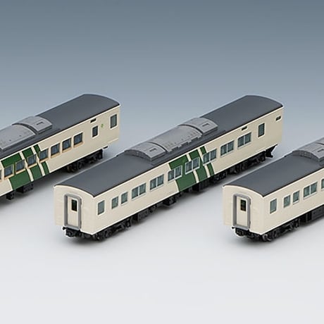 TOMIX 98566 JR 185-0系特急電車（踊り子・強化型スカート）基本セット