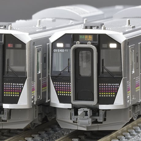 TOMIX 98106 JR GV-E401・GV-E402形ディーゼルカー(新潟色)セット