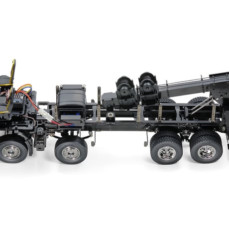 タミヤ 1/14RC ボルボ FH16 グローブトロッター 750 8x4 レッカートラック (シルバーエディション)