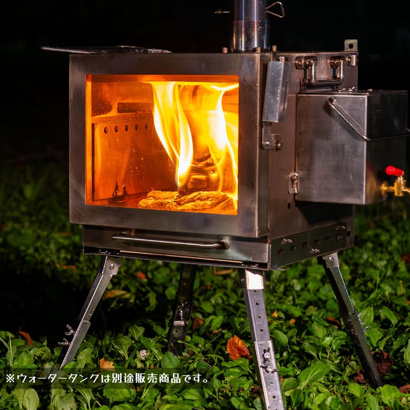 本格薪ストーブ『MAKIng STOVE 2 -cube-』(メイキングストーブ2