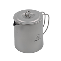 チタン製ケトル 900ml