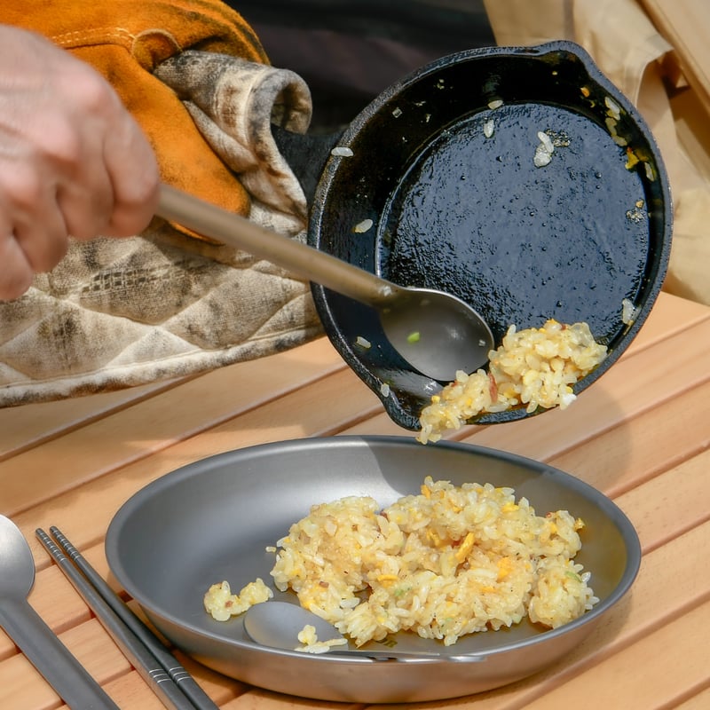 スキレット（M）20cm 片手用 | 雲鶴堂 STORE