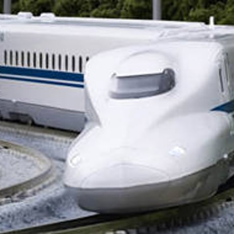 KATO 10-1697 N700S新幹線「のぞみ」基本セット(4両)
