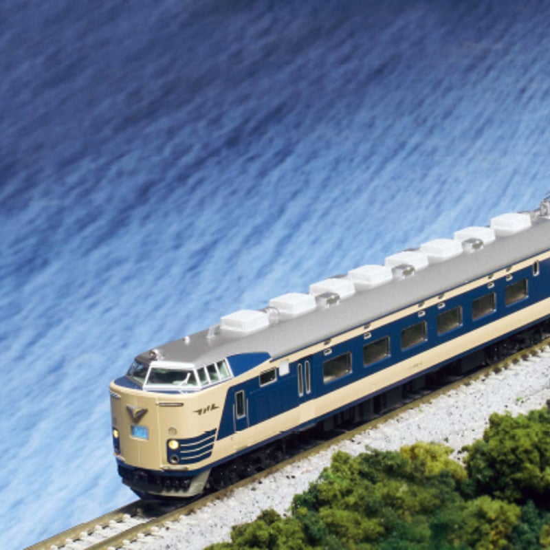 美品 KATO 581系 583系 10-1717 最新ロッド Nゲージ 美品 KATO 581系 583系 10-1717 最新ロッド Nゲージ