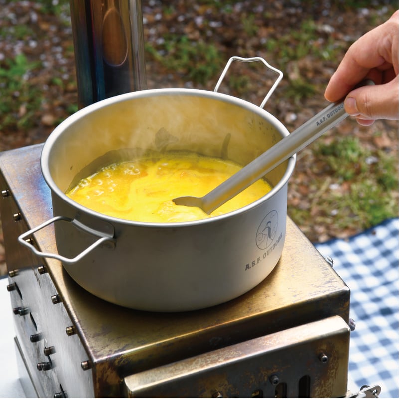 チタン製ロングスプーン 21.8㎝ | 雲鶴堂 STORE