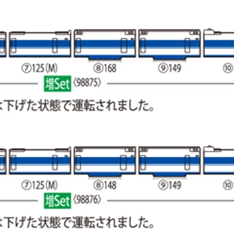 TOMIX 98874 JR 100系東海道・山陽新幹線基本セット