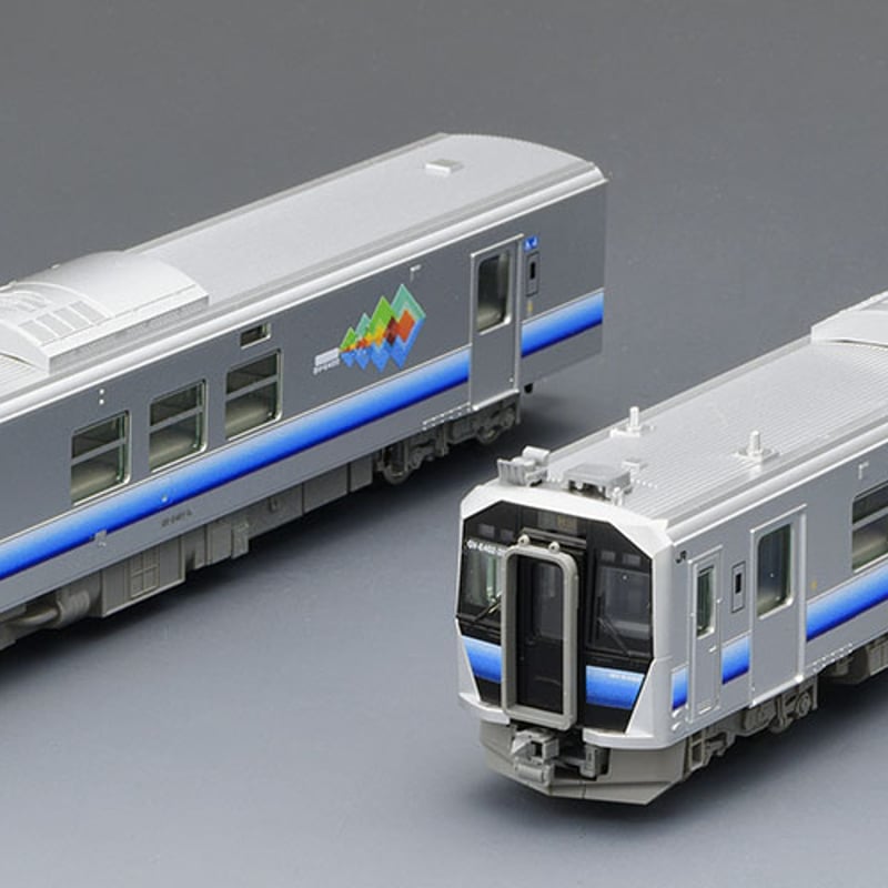 TOMIX 98107 JR GV-E401・GV-E402形ディーゼルカー(秋田色)セット