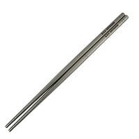 チタン製丸箸　滑り止め付き 23.2㎝