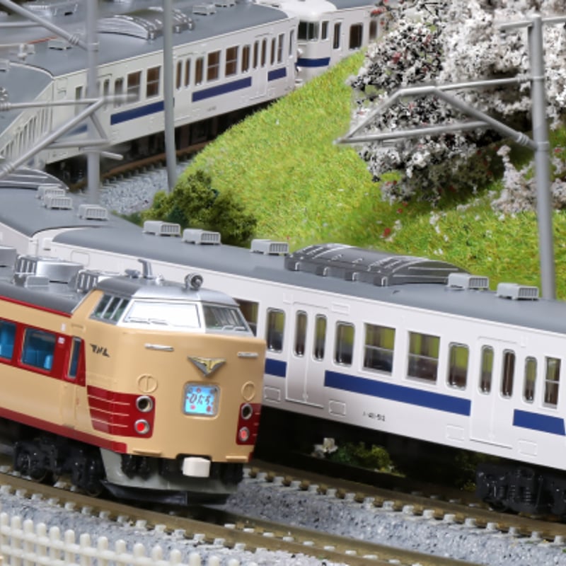 KATO 10-1535 415系 (常磐線・新色) 7両基本セット | 雲鶴堂 STORE