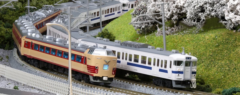 KATO 10-1535 415系 (常磐線・新色) 7両基本セット | 雲鶴堂 STORE