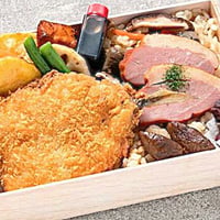 お手軽弁当　アジフライ