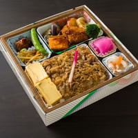 A5等級黒毛和牛カルビ　彩惣菜弁当