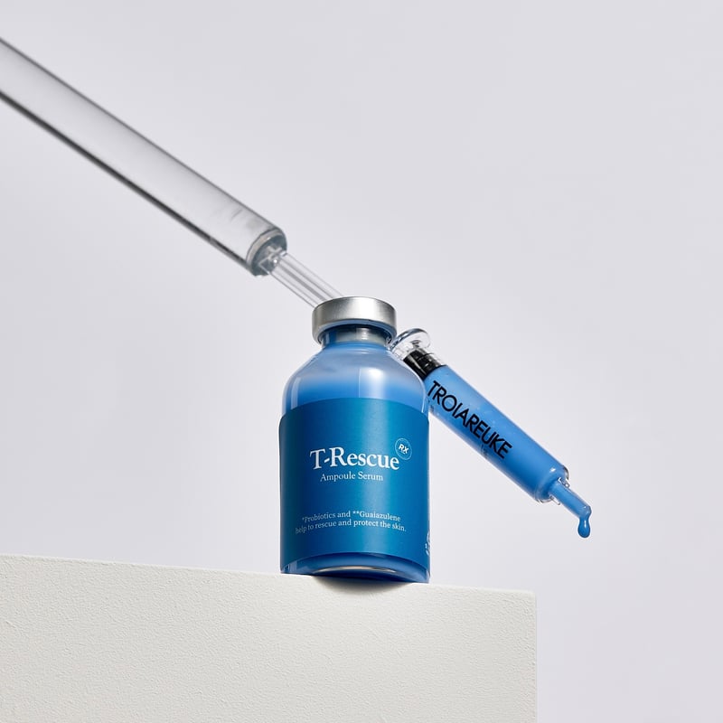 赤み・炎症を鎮静】T レスキュー アンプルセラム 35ml | TROIAREUKE｜ES