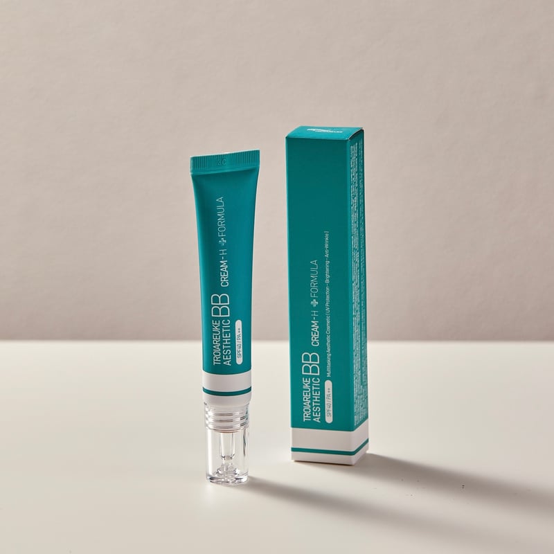 エステティックAB ローション・クリームセット エステティック BBクリーム (H) 15ml | TROIAREUKE｜ESUTEMANIA