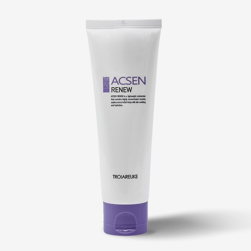 新品TROIAREUKE acsen csトナー/リニュークリーム バリア機能修復＋肌再生】ACSEN リニュークリーム | ESUTEMANIA