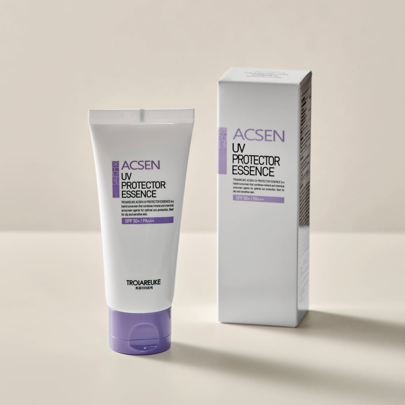 ACSEN UVプロテクターエッセンス50ml ACSEN UVプロテクターエッセンス SPF50＋/PA＋＋＋ 50ml | TROIAR