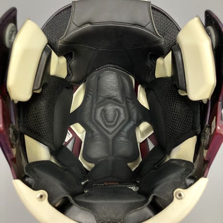 【アメフト ヘルメット 中古 部品】Riddell SpeedFlex C品 XLサイズ ネイビー（シェル＆パッド）