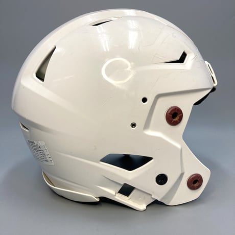 【アメフト ヘルメット 中古 部品】Riddell SpeedFlex B品 Lサイズ ホワイト（シェル＆パッド）